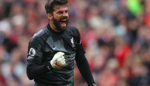 ALISSON BECKER: Wochengehalt: 179.000 Euro, Jahresgehalt: 9.300.000 Euro