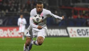 Kylian Mbappe könnte noch im Winter zu Real Madrid wechseln.