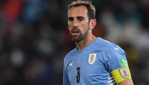 DIEGO GODIN (Kapitän Uruguay): N'Golo Kante (5 Punkte), Jorginho (3 Punkte), Lionel Messi (1 Punkt)