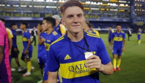 Platz 39: Valentin Barco (Boca Juniors)