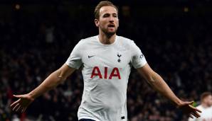 Platz 12 | HARRY KANE | Tottenham Hotspur | 0,14 Prozent der Stimmen