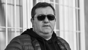 Mino Raiola starb nach schwerer Krankheit.