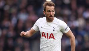 TOTTENHAM HOTSPUR: Bei den Spurs steht Harry Kane im Sommer wohl endgültig vor dem Abschied. Mit Manchester City und Manchester United gibt es hochkarätige Klubs, die um die Dienste des Stürmers buhlen.