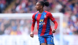 Michael Olise, Crystal Palace