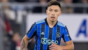 LISANDRO MARTINEZ: SPOX und GOAL können Medienberichte bestätigen, wonach Manchester United ein Angebot für den Ajax-Verteidiger über 40 Mio. plus 5 Mio. an Boni abgegeben hat. Auch Arsenal ist interessiert, Ajax will eigentlich nicht verkaufen.