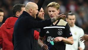 Bislang hatte sich de Jong gegen einen Abgang vom FC Barcelona gesträubt. Als Top-Favorit auf einen Transfer gilt weiterhin Manchester United, wo Ex-Trainer Erik ten Hag den Niederländer wieder unter seine Fittiche nehmen möchte.