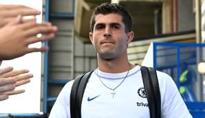 Der 23-Jährige besitzt in London einen gültigen Vertrag bis 2024. Chelsea gab diesen Transfersommer bereits 186,5 Millionen Euro aus. Ein möglicher Verkauf von Pulisic würde die Bilanz von Klub-Boss Todd Boehly aufhübschen.