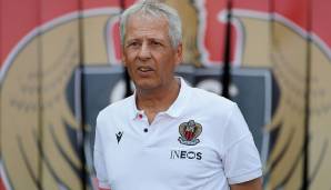 Lucien Favre hat in Nizza einen schweren Stand.