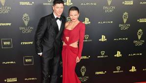 Robert Lewandowski (FC Barcelona) und Gattin Anna Lewandowska