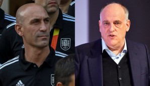 Luis Rubiales, Javier Tebas