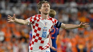 Luka Modric, Kroatien