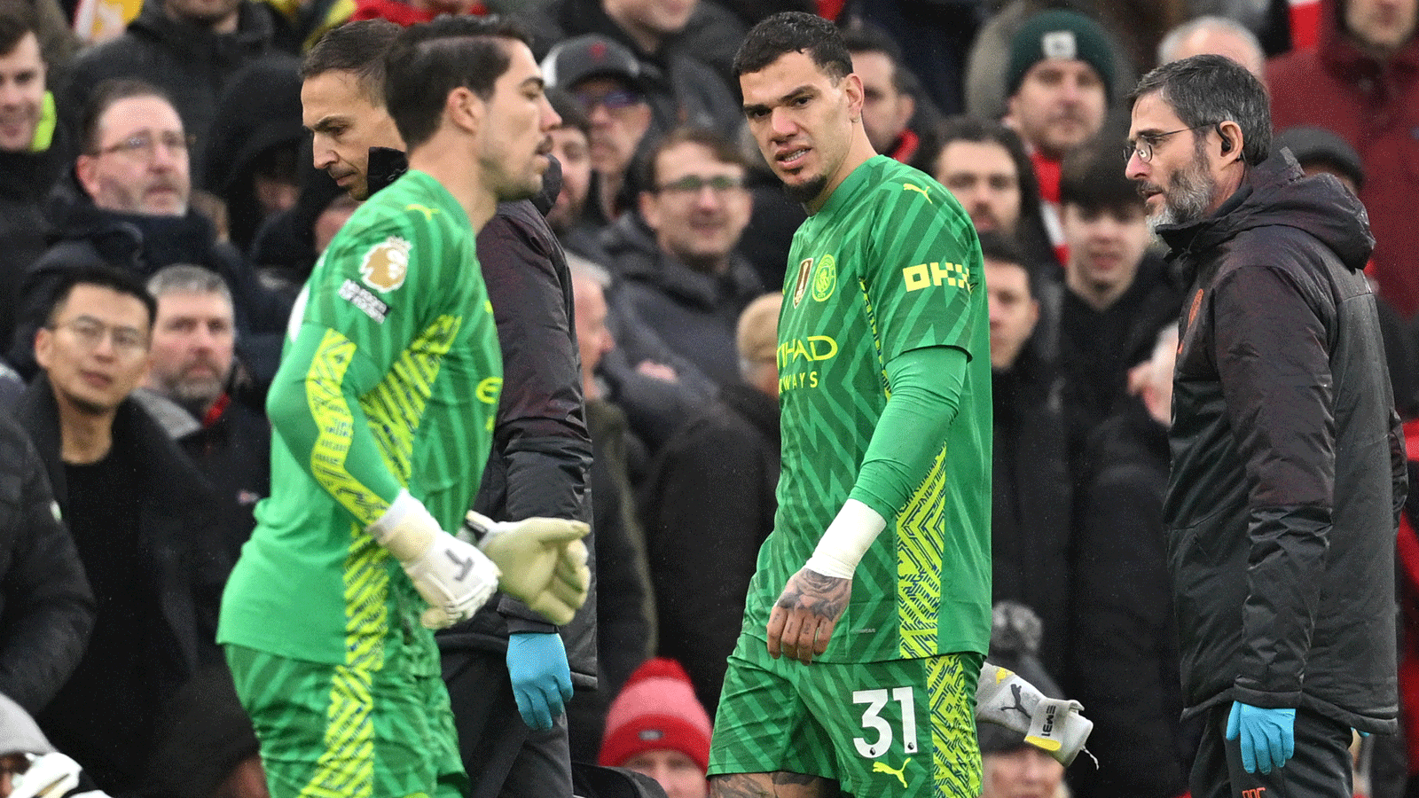 Ederson, Stefan Ortega