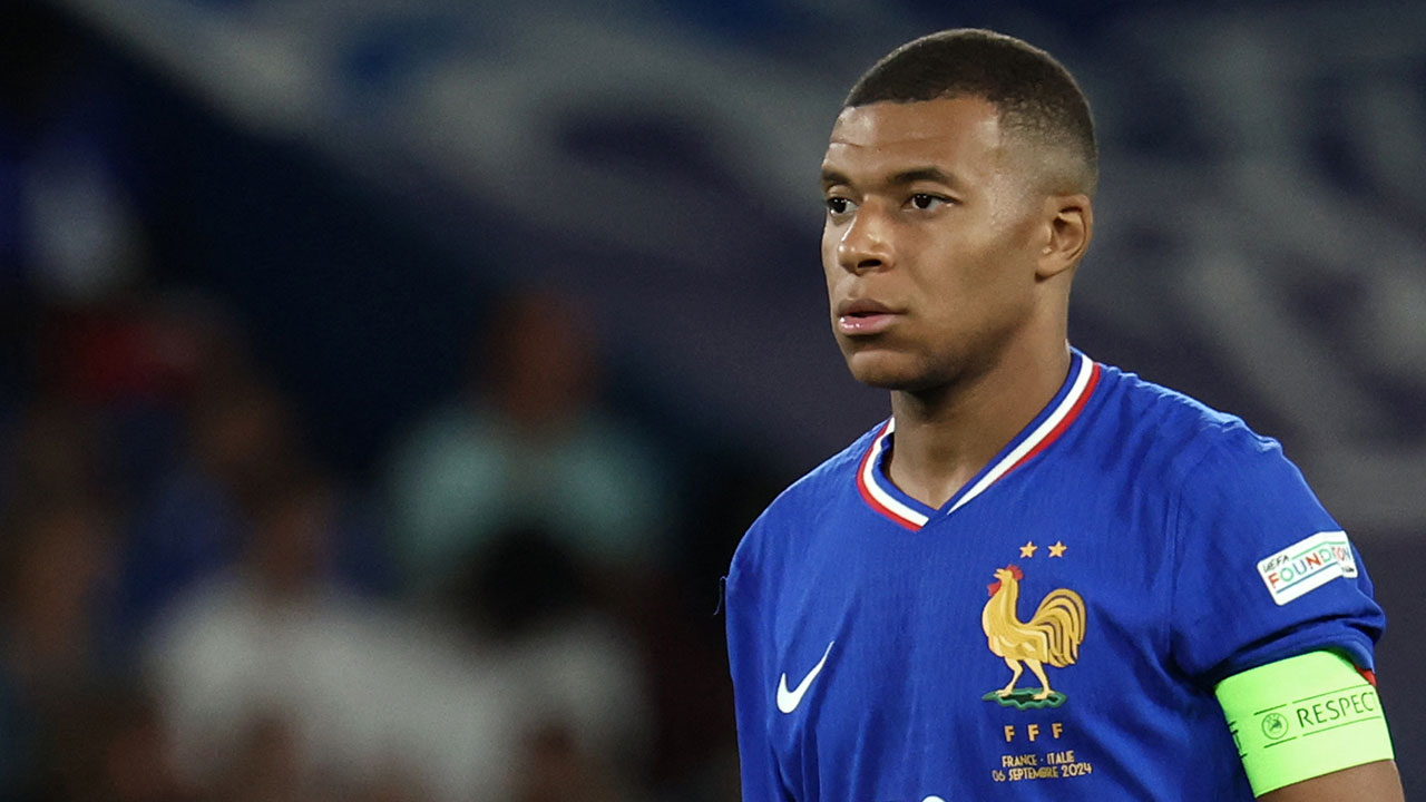 Frankreich, Nations League, Mbappe