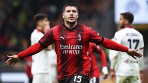 Luka Jovic Milan Cagliari