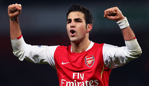 Fußball, Premier League, Arsenal, Fabregas