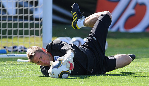 Robert Green spielt seit 2006 für West Ham