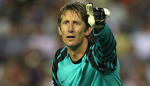 Edwin van der Sar gewann mit Ajax Amsterdam und Manchester United die Champions League