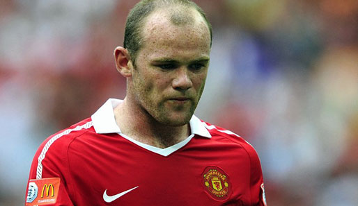 Im Streit mit den alten Beratern: ManUniteds Wayne Rooney