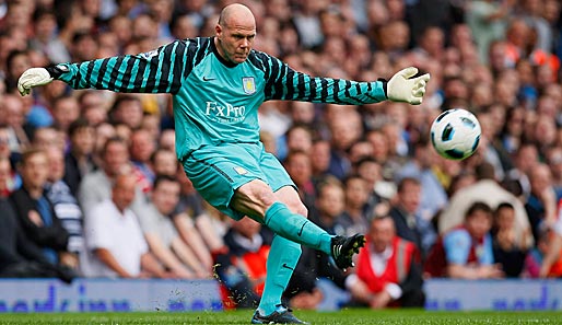 Brad Friedel wechselt innerhalb der Premier League von Aston Villa nach Tottenham