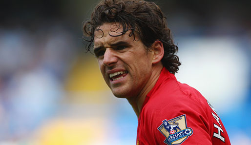 Bis zum Sommer stand Owen Hargreaves noch in Diensten von Manchester United