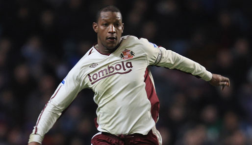 Sunderland-Spieler Titus Bramble sitzt derzeit in Untersuchungshaft