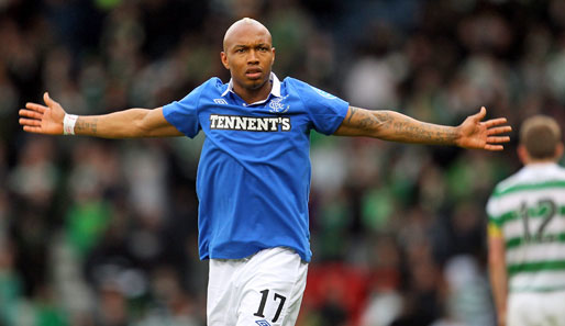 El-Hadji Diouf war zweimal afrikanischer Fußballer des Jahres