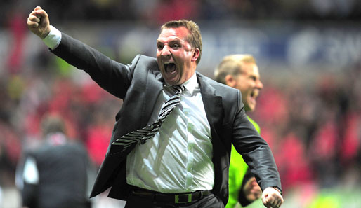 Brendan Rodgers wird neuer Liverpool-Coach