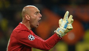 Willy Caballero bildete bei Malaga mit Manuel Pellegrini ein Team