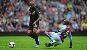 Fernandinho (l.) vermisst seine ukrainische "Heimat"