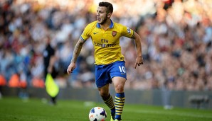 Jack Wilshere von den Gunners hat sich für seine Zigarette entschuldigt