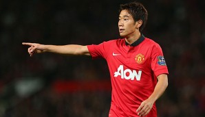 Shinji Kagawa ist immer noch nicht so richtig in Manchester angekommen