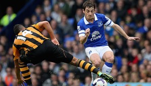 Wird von Manchester United schon lange umworben: Leighton Baines vom FC Everton