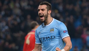 Alvaro Negredo schießt zurzeit Tore für Manchester City