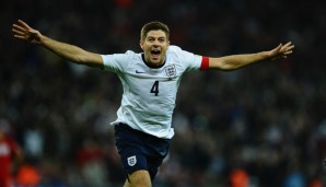 Steven Gerrard will mit England endlich einen Titel gewinnen