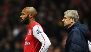 Arsene Wenger sieht keinen Bedarf Thierry Henry erneut zu einem Comeback zu überreden