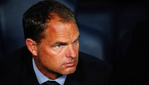 Bald in London? Frank de Boer soll Topkandidat bei den Spurs sein