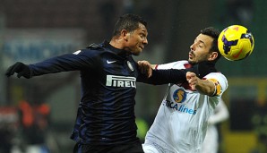 Fredy Guarin erzielte für Inter in den vergangenen drei Spielen je ein Tor