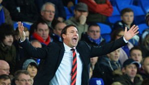 Malky Mackay war nach mehreren Niederlagen mit Cardiff bereits angezählt