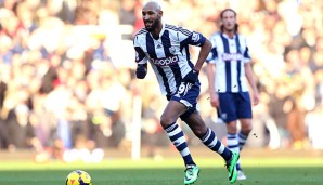 Nicolas Anelka spielt seit dieser Saison für West Bromwich