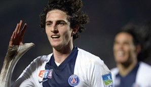 Bei PSG kommt Adrien Rabiot nicht über die Rolle des Edel-Jokers hinaus