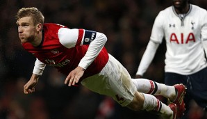 Per Mertesacker trifft mit Arsenal in der Champions League erneut auf die Bayern