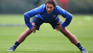 Robert Pires war Welt- und Europameister, englischer Meister und FA-Cup-Sieger