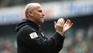 Thomas Schaaf stand in seiner Karriere bisher ausschließlich bei Werder Bremen unter Vertrag