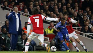 Jose Mourinho liefert sich mit den Gunners ein spannendes Titelrennen