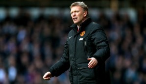 David Moyes schaut optimistisch in die Zukunft von Manchester United