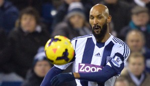 Nicolas Anelka spielt seit dieser Saison bei West Bromwich Albion