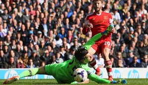 Torwart Hugo Lloris zählt zu den Leistungsträgern bei Tottenham