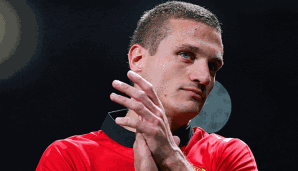 Auch Red Devil-Kapitän Nemanja Vidic steht angeblich zum Verkauf.