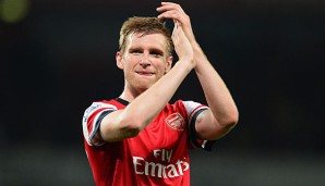 Per Mertesacker macht die Auswärtsschwäche der Gunners für den Saisonverlauf verantwortlich