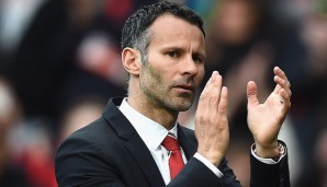 Ryan Giggs feierte ein gelungenes Debüt als Trainer von Manchester United